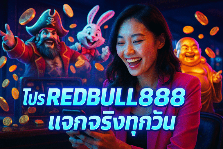 โปร REDBULL888 แจกจริงทุกวัน