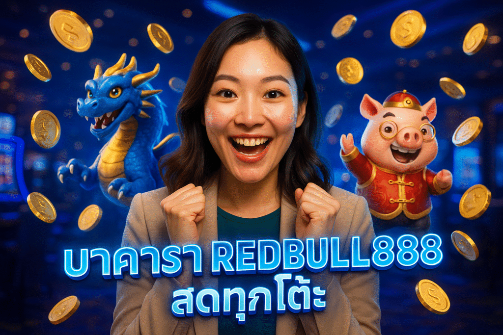 บาคาร่า REDBULL888 สดทุกโต๊ะ