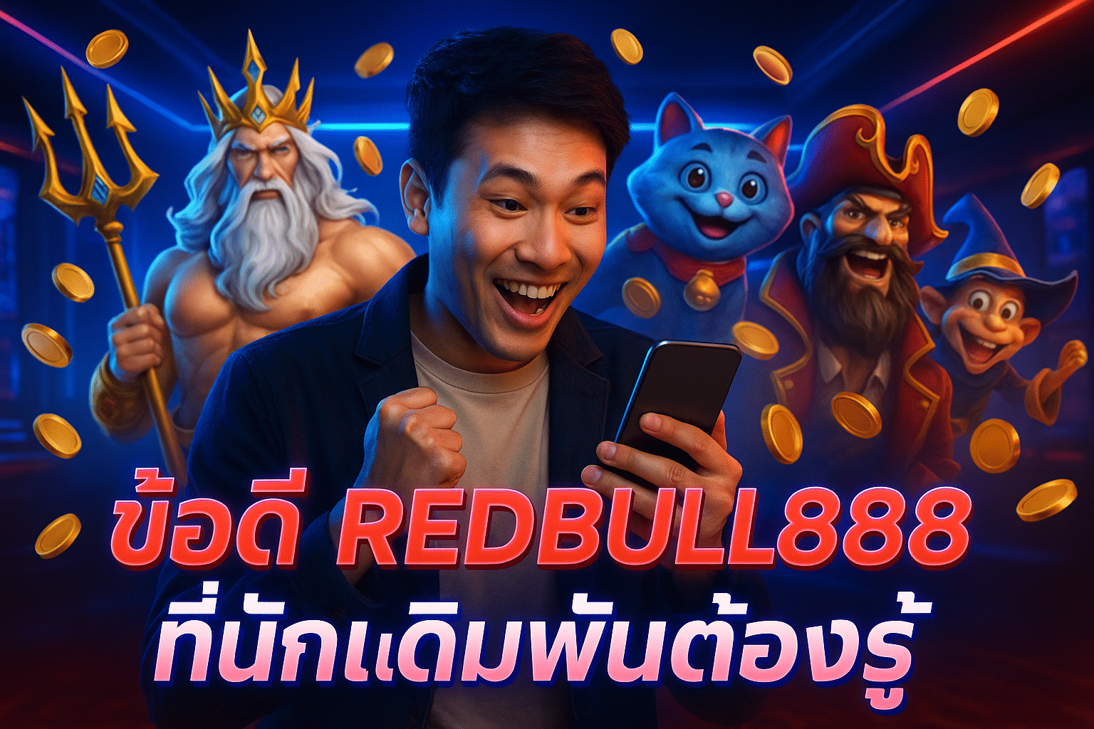 ข้อดี REDBULL888 ที่นักเดิมพันต้องรู้