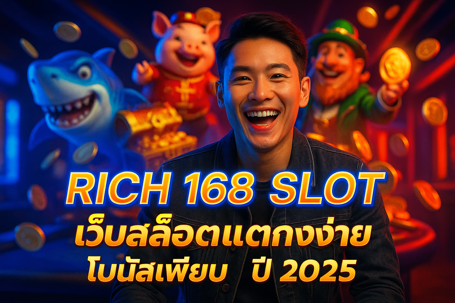 RICH 168 SLOT เว็บสล็อตแตกง่าย โบนัสเพียบ ปี 2025